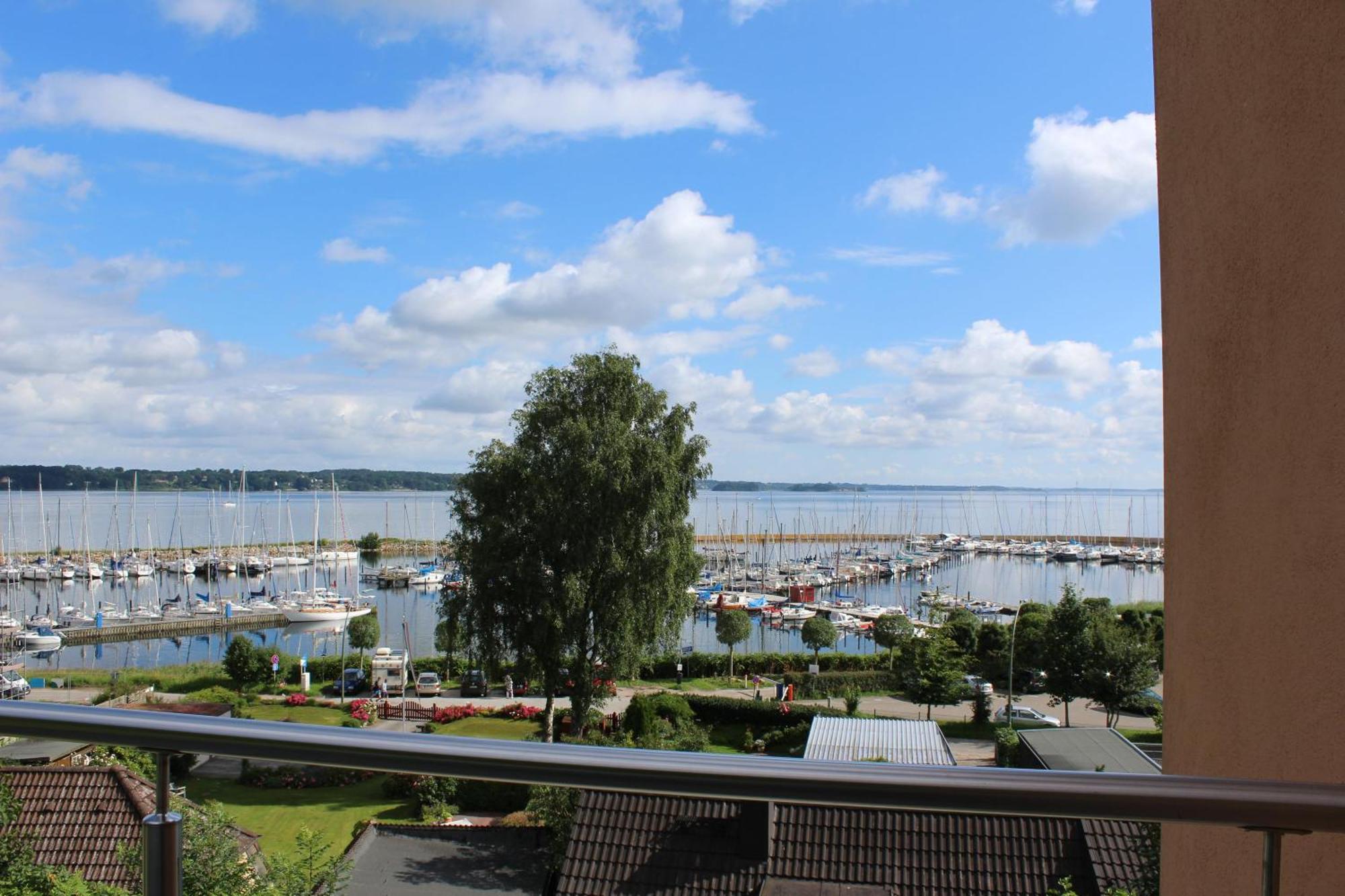 Strandfrieden Фленсбург Экстерьер фото