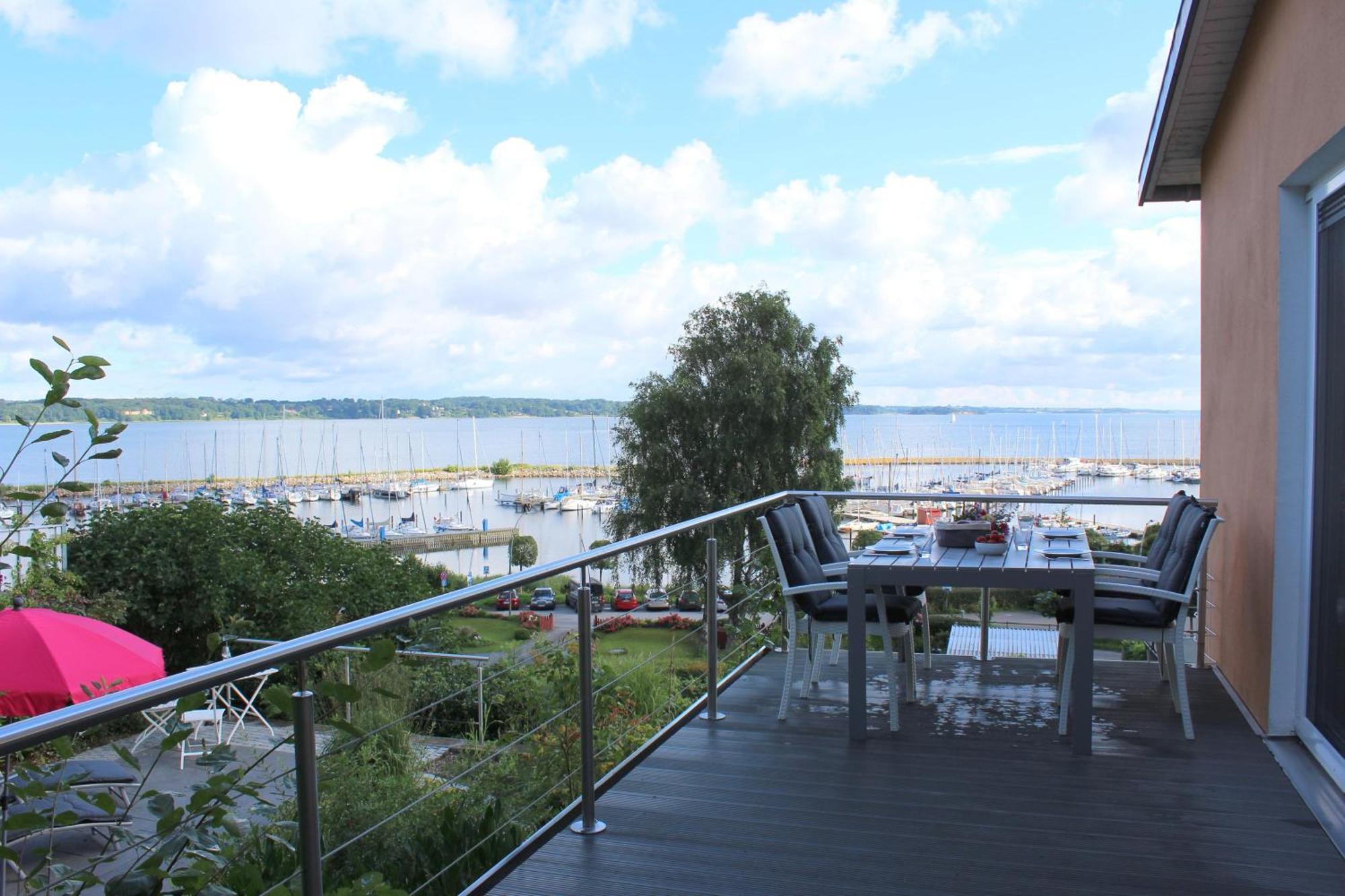 Strandfrieden Фленсбург Экстерьер фото